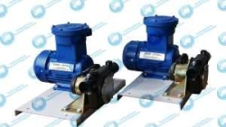 Self priming vane pump TANKER-100B-Ex.M (with coupling)