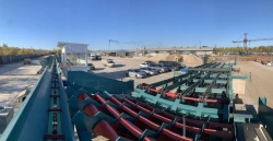 AXEL RLS roundwood sorting line