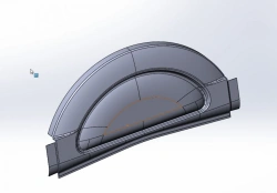 5299-401-5102054 Rear arch moulding