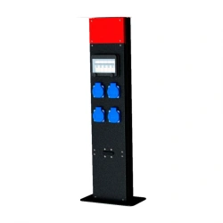 Floor-mounted distribution combination module (Column with sockets) T B08.001