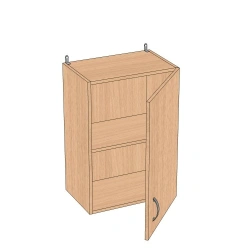Hinged kitchen cupboard 1-door 400*300*720 mm ??-1.4