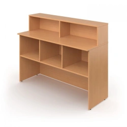 Library barrier table