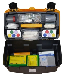 Educational-methodical set "Factors of Radiation and Chemical Hazards" (UMK FRCHO) (Mini-express-laboratory of radiation and che