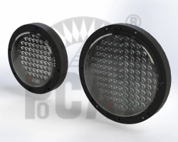 Light-optical LED light-emitting diode systems of mast and dwarf railway traffic lights (TU 3185-003-01404314-2009)