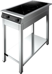 Electric induction cooker ICG9 - 2 PRO+, "NEW ENERGY" trade mark