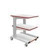 Special furniture, including antistatic and cleanroom furniture of "GRESSON" trade mark: Swinging table of PSP-KP series p