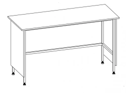 Antistatic table RM 04/03