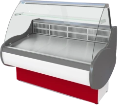 Refrigerated medium-temperature display case Tair VHS-1,8