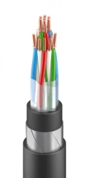 Cable for signalling and interlocking, non-combustible, halogen-free, grade: SBPBBBPng(A)-HF