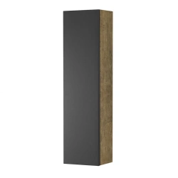 Cupboard Aquaton module Terra 24 oak country, anthracite 1A247403TEKA01.A247.4.03T.EKA.0