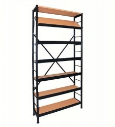 Stationary shelving units of ST series