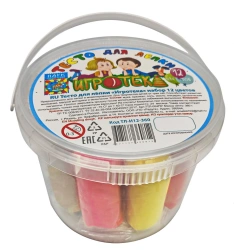 Play-Dough, 12 colours*30 grams