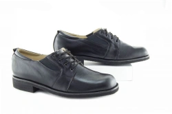Complex orthopaedic footwear for unilateral amputation without insulated lining, complex orthopaedic footwear for preserved ampu