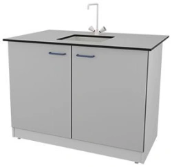Metal sinks (LAB-PRO series)
