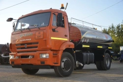 Autogudder AG-43255-E5 on the basis of chassis KAMAZ-43255-G5