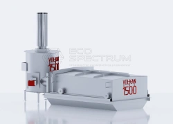 VOLKAN 1500 insinerator