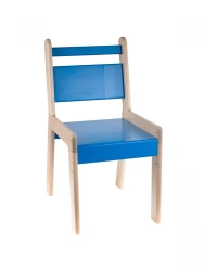 Adjustable high chair for children Baby 300/340/380 / blue