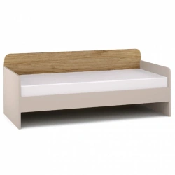 "SOHO" A61-05.DS, Sofa bed (beige/oak) (900 mm) from the modular furniture set "SOHO".