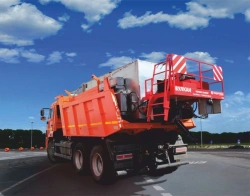 Thermos hopper "Vulkan" for pothole repair