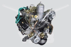 511000100040200 Engine (for GAZ 3307, EURO-0, AI-92, 4 ST. gearbox, WITHOUT PREHEATER)