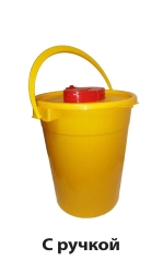 Container for collection, storage, transportation and utilisation of barbed-cutting waste MK-04-CS according to TU 9398-001-4494
