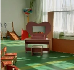 Speech therapist's table