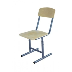 Pupil's chair "Schoolboy" adjustable, article no. 50097