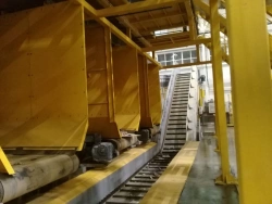 Belt-chain conveyor (conveyor), type KLC
