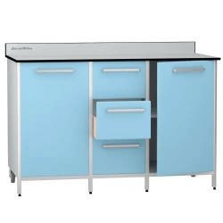 Cabinet for storage of medicines according to TU 32.50.30-007-32924160-2021, article number DM-3-109-09.K2.F3.