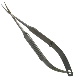 Ophthalmic microsurgical scissors NOMH-"RUMEX" according to TU 9433-006-44894211-2012 in the following versions: Ophthalmic scis