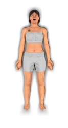 Adult EMS Patient Simulator RP.V.ALS
