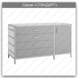 Laboratory bench of Standard series: ST.01.02