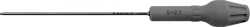 Hexagon screwdriver S=2.5 mm, cannulated, article number OM.006.19.25
