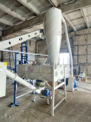 Bunker cyclone-discharger BCR-1000
