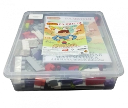 Set "Fun Maths" in a container 9l. for 1 pupil