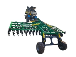 BD 7x4PB disc harrow with roller