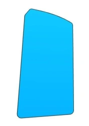 Fixed rear (right) window for vehicle type FB 5D Code 00014TDR06003