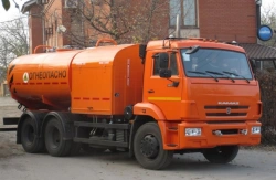 Aerodrome fuel tankers ATZ-10 on chassis MAZ-5340C5, MAZ-6317F9, KAMAZ-65115-32, KAMAZ-65115-37, KAMAZ-65115-R5, KAMAZ