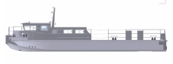 Small craft "Sapphire-M" (BOBR)