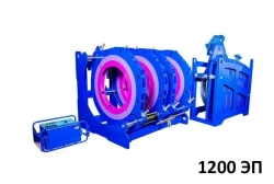 Polymer pipe butt welding machine SPPT 1200 EP