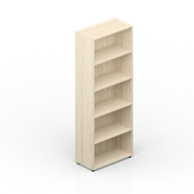 Wooden shelving unit