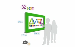 Children's computer "DIOS 32w/m"