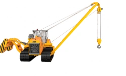 Crawler Pipelayer Cranes