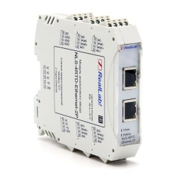NLS-4RTD-Ethernet-2P Module of analogue input of thermal resistance signals