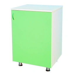 Medical single-door cabinet T 1.01-"Aibolit".