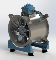 Electric axial fan type BOS-X