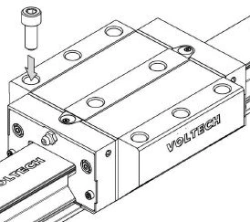 Roller carriage V18515