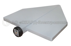Ultra-wideband combined logoperiodic antenna P6-151