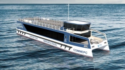 Passenger catamaran Pr 04710 (ch. No. 739)