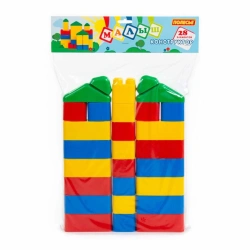Constructor "Baby" (28 elements) (in a bag), Article No. 61782